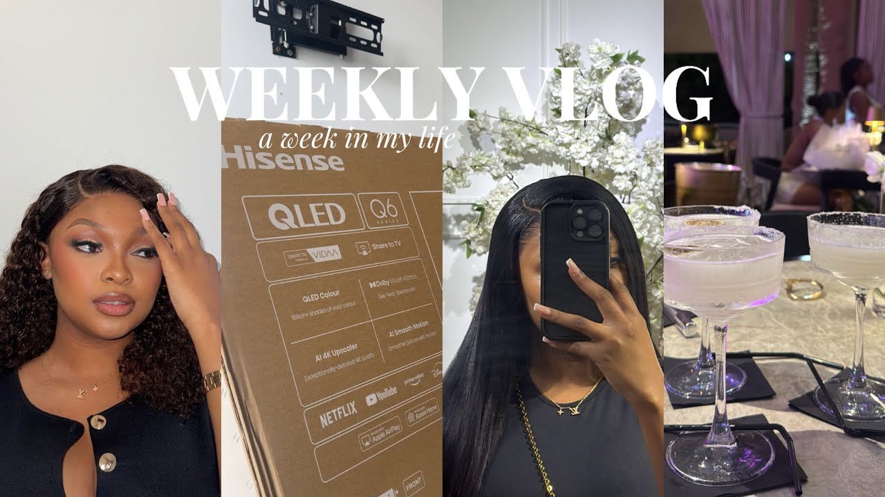 Еженедельный видеоблог: Новости о квартире, события, съемки, свидания, обратный отсчет до дня рож...