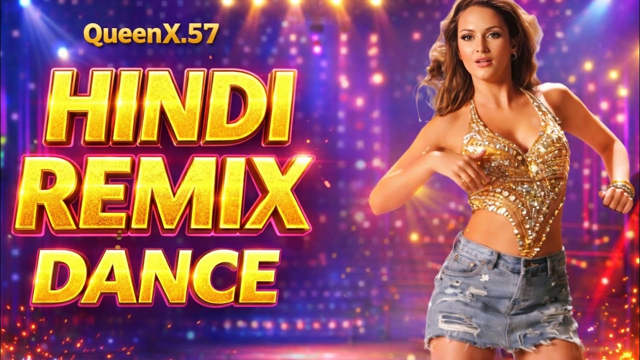 HINDI REMIX DANCE 🔥 Bollywood Dance 2026 | QueenX.57