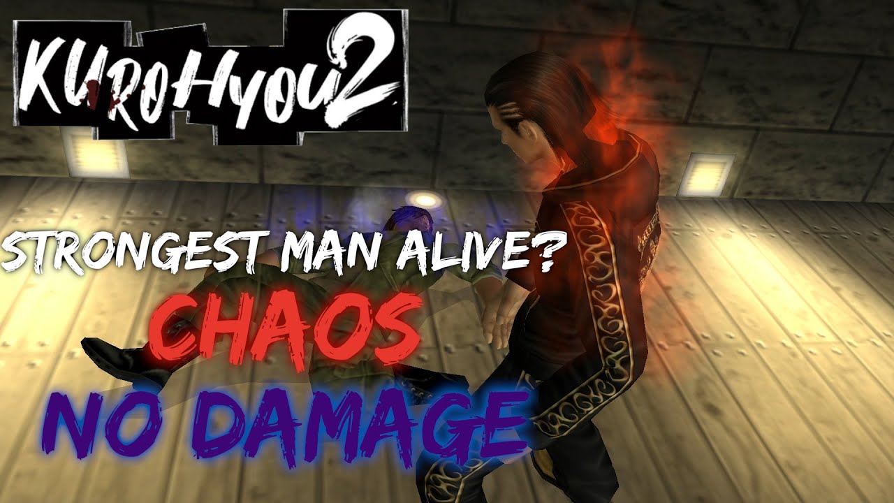 Strongest Man Alive? - Kurohyou 2 | Chaos [No Damage] (Ex-Hard)