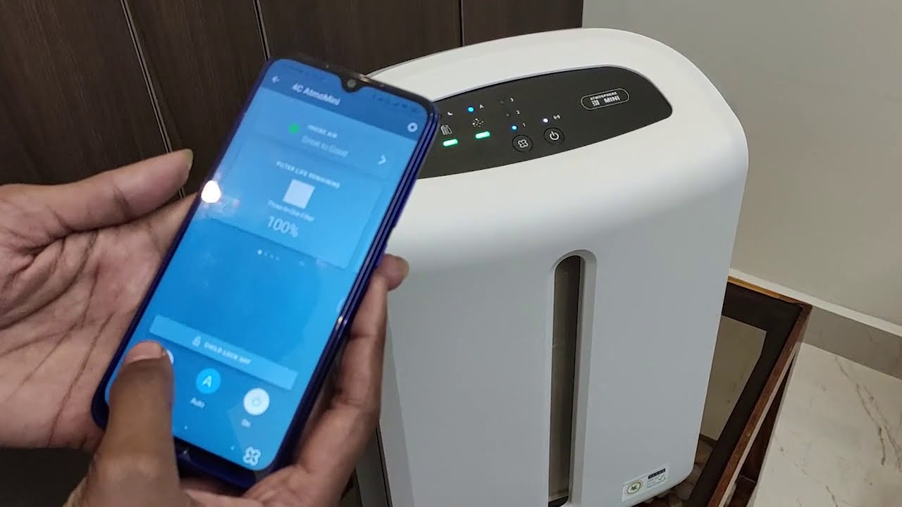 Amway Atmosphere Mini Air Purifier Complete Demo Tamil | தமிழ்