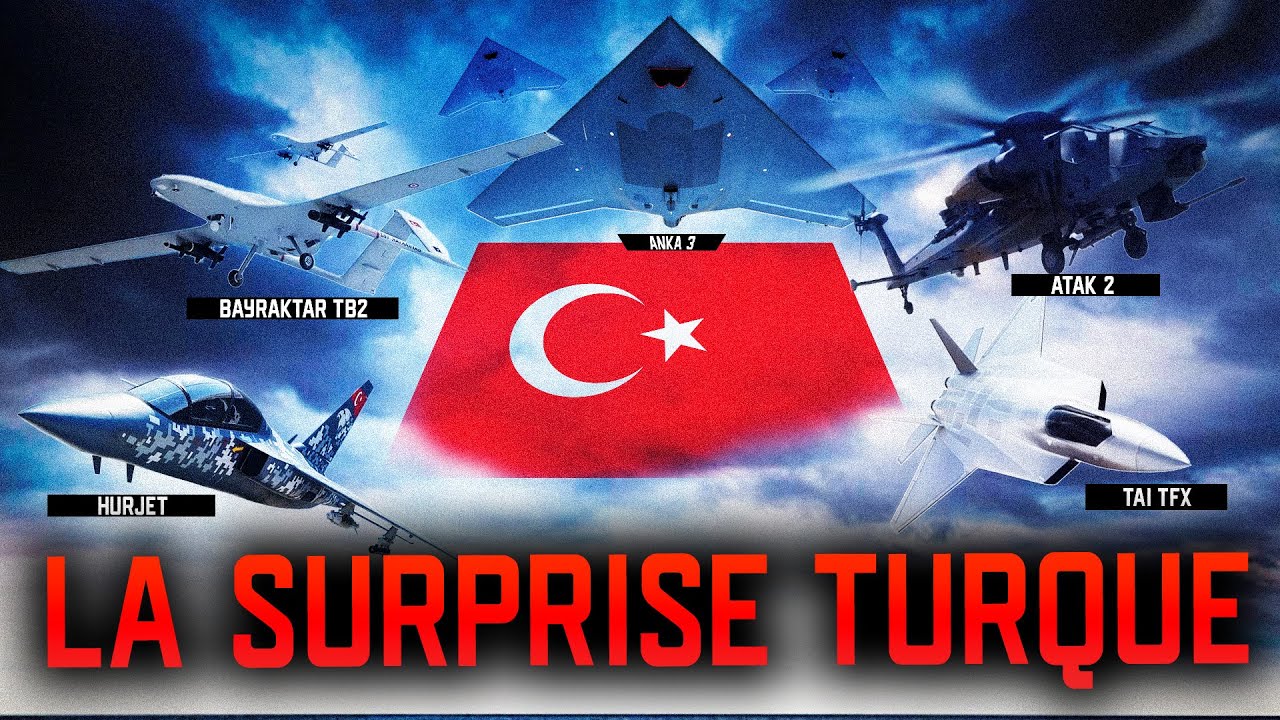 LA TURQUIE : FUTUR LEADER DANS L'AVIATION DE COMBAT ?