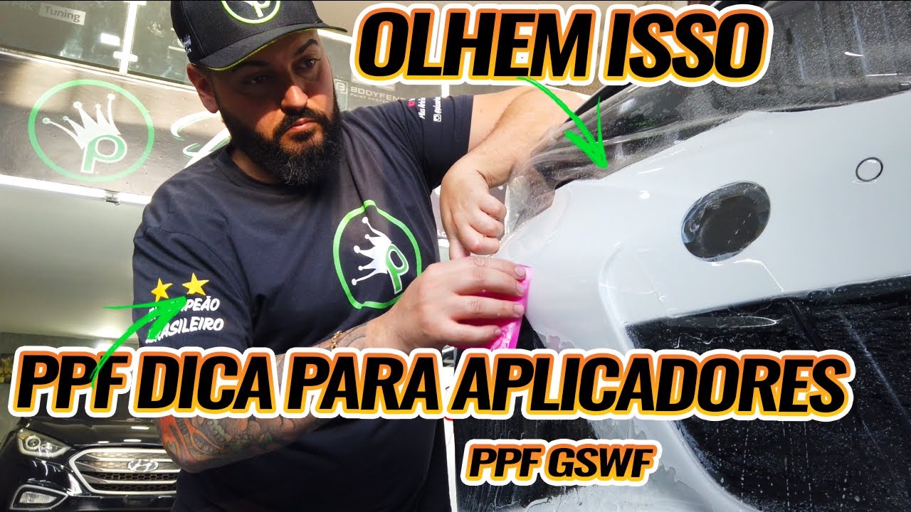DICA DE APLICAÇÃO DE PPF BMW320i 2022 VEJA O RESULTADO!!