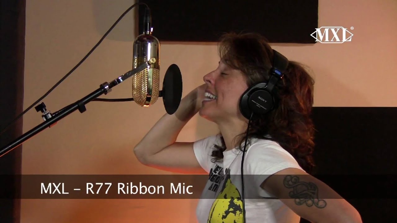 MXL - Female Vocal R77 Ribbon Mic 1080.mov