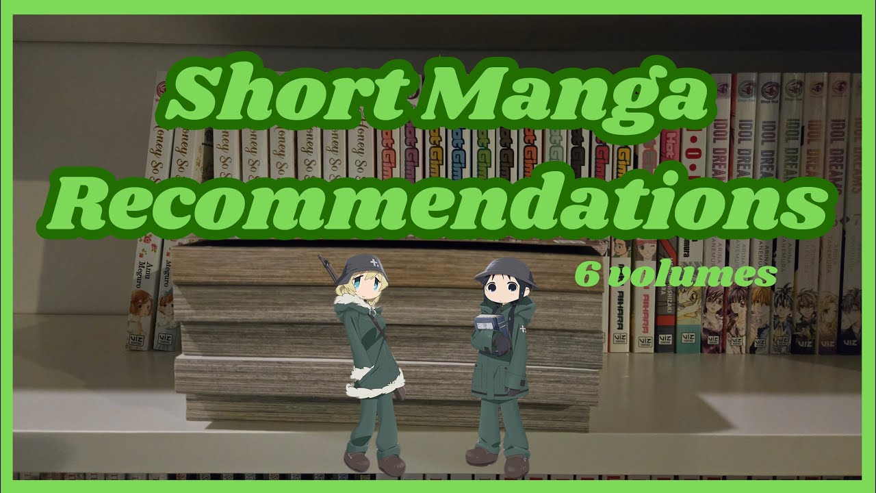 Short Manga Recommendations! (Five Series with Six Volumes)