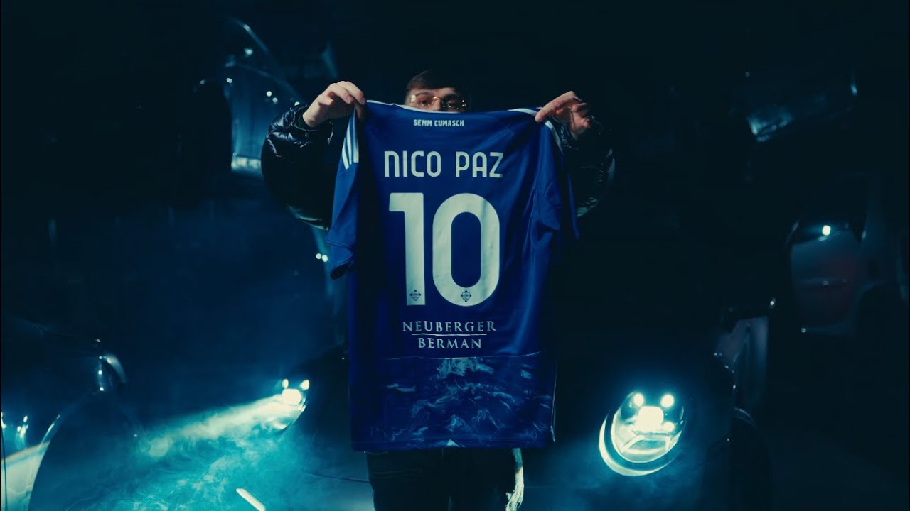 LEFAR - NICO PAZ (Official Video)