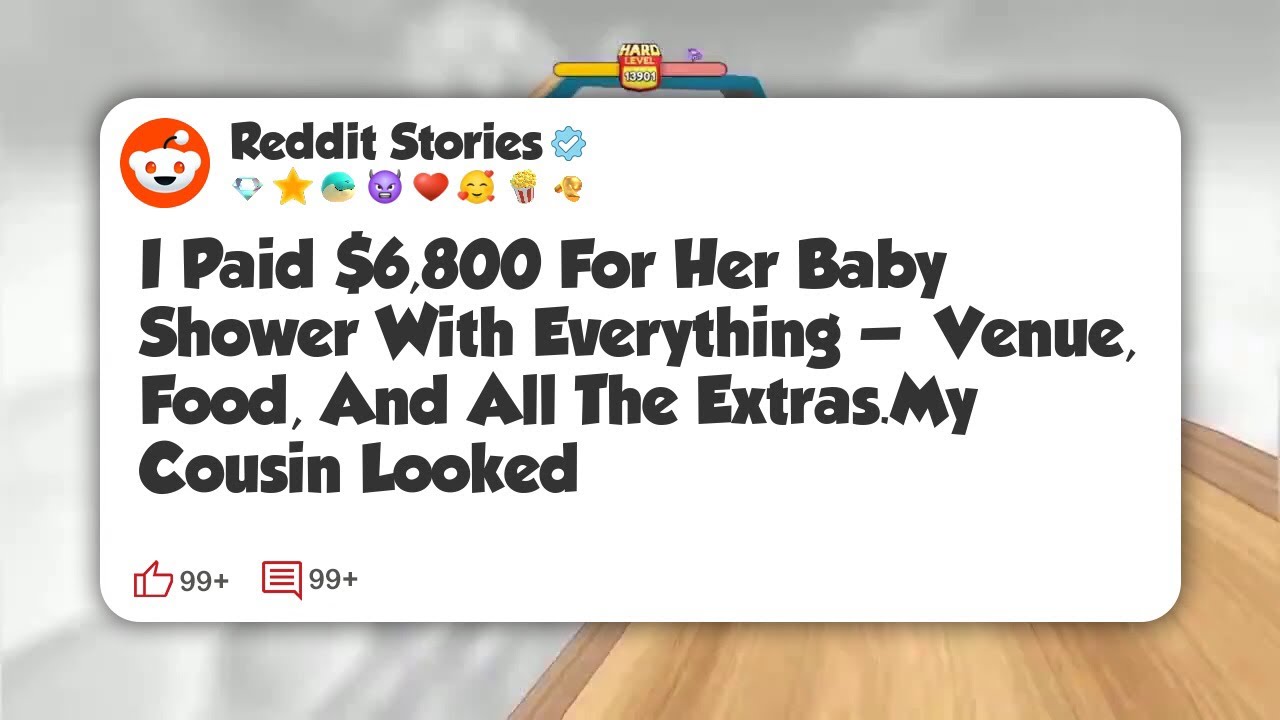 I Paid $6,800 For Her Baby Shower With Everything — Venue, Food, And All The Extras.My #reddit 