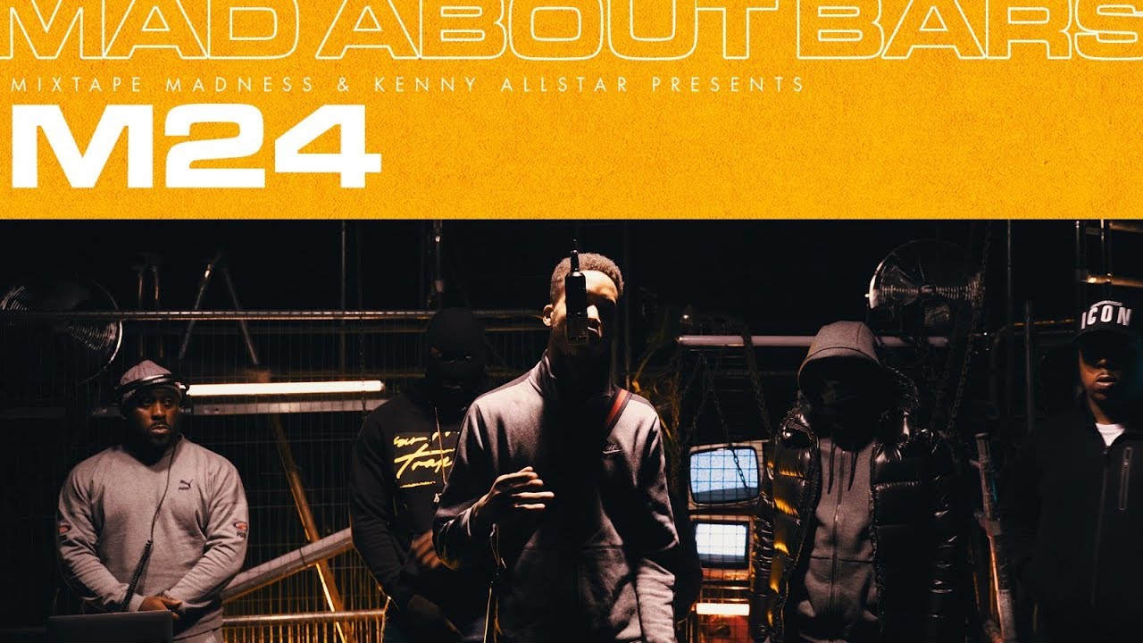 M24 - Mad About Bars w/ Kenny Allstar [S4.E12] | @MixtapeMadness