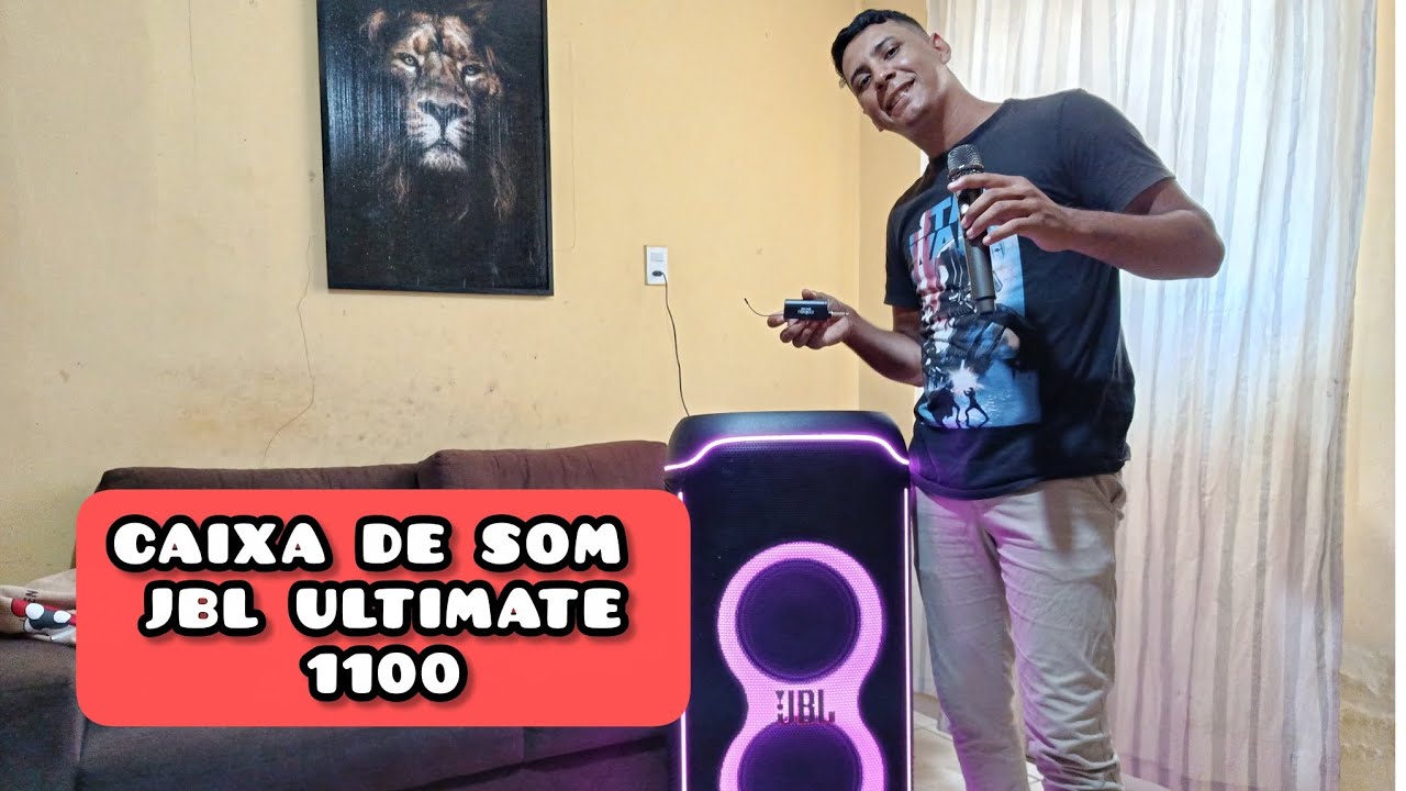  JBL partybox ultimate 1100w teste #som #jbl #caixadesom #test #equipou 
