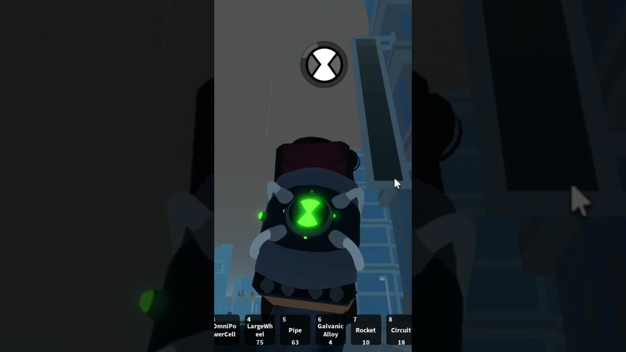 How to get ben 10k omnitrix (Universal Ensemble Revamp) (Ultimate Ensemble 2)