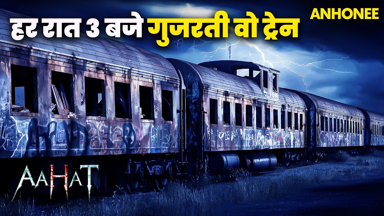 हर रात 3 बजे चलती थी वो Train | Aahat New Episode 2026 | आहट horror