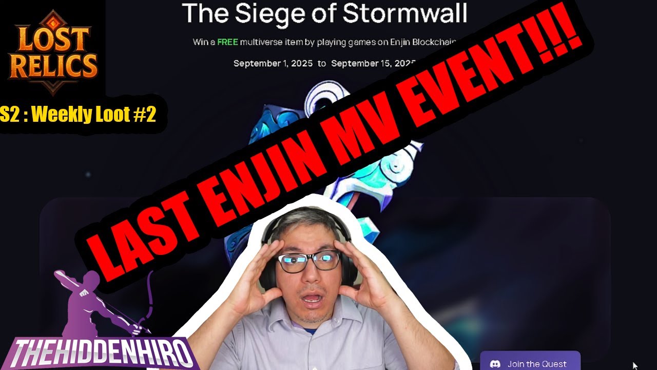 Lost Relics: Season 2 Weekly Loot #2 + Last Enjin Event