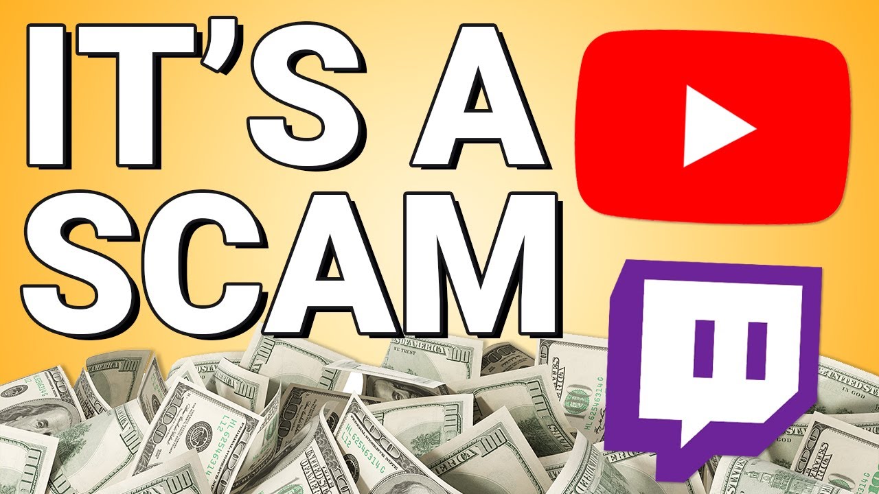 How Agencies Steal from Streamers and Youtubers
