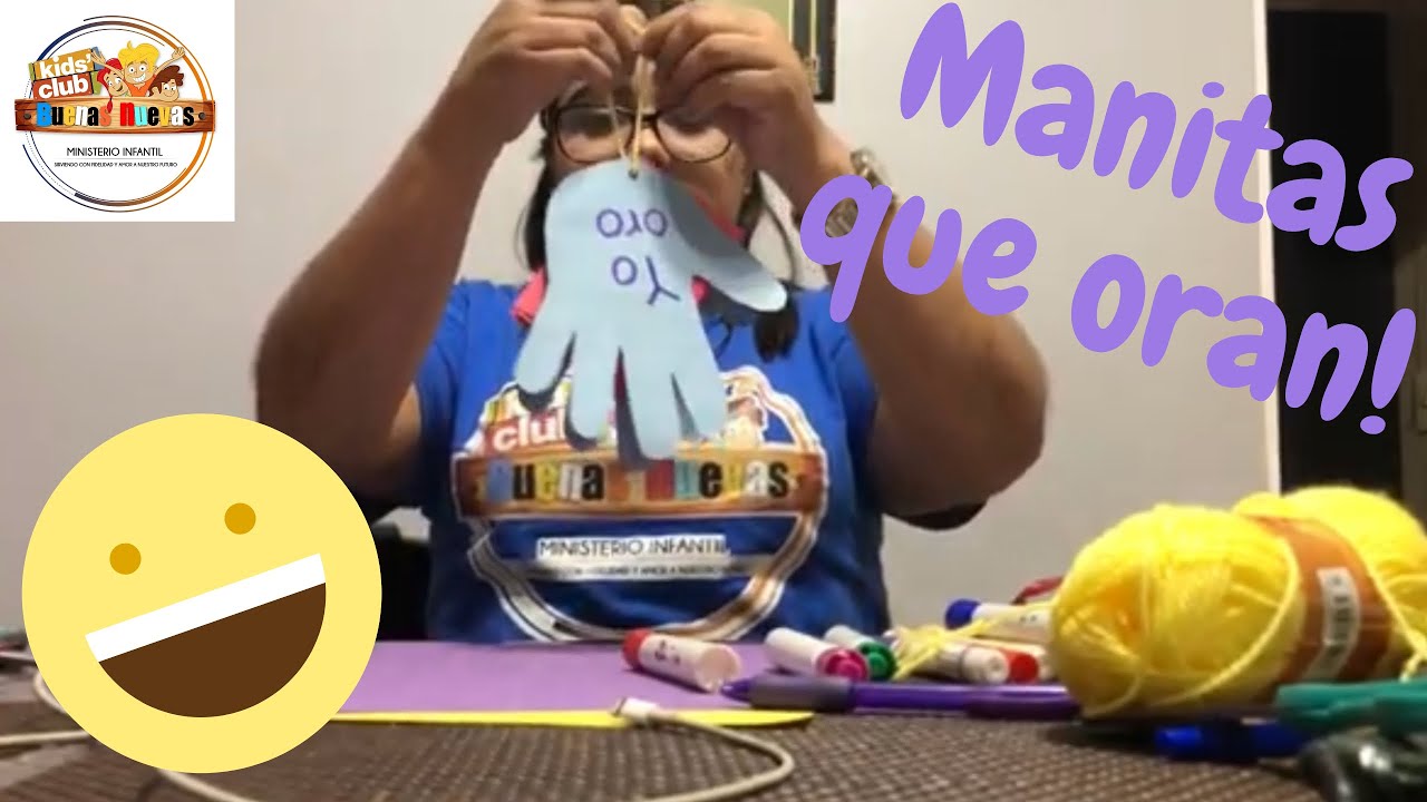 Manualidad oración