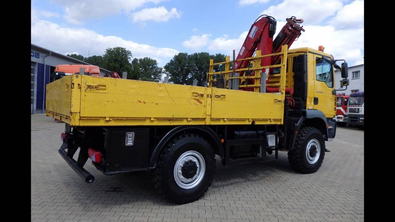 G_120123_MAN TGM 18.280 4&times;4 Pritsche mit Kran 2,75 Ton