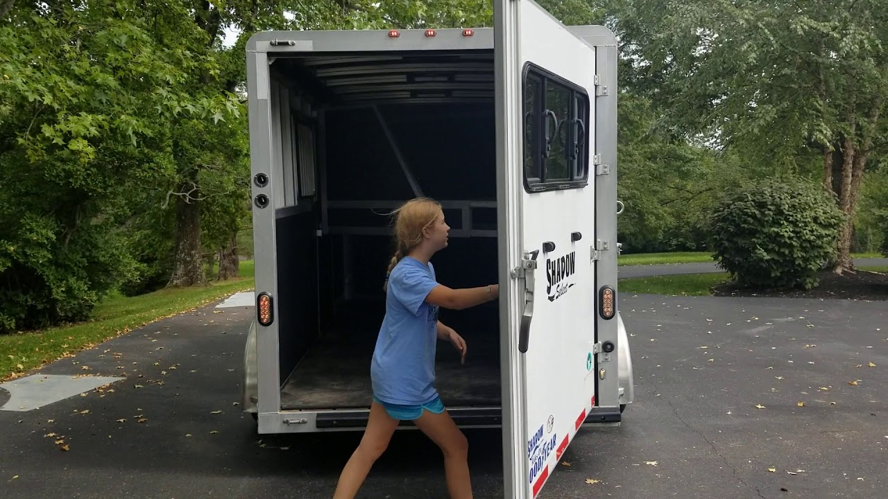 2013 Shadow Select 3 horse slant load horse trailer for sale