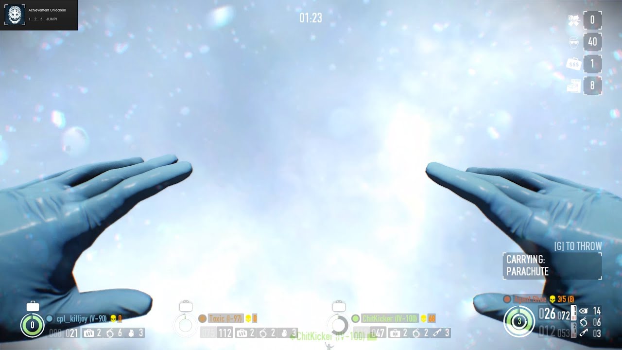 Payday 2 | 1...2...3...Jump!