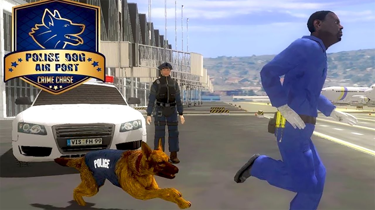 Police Dog Airport Crime Chase (by Titan Game Productions) Android Gameplay [HD]
