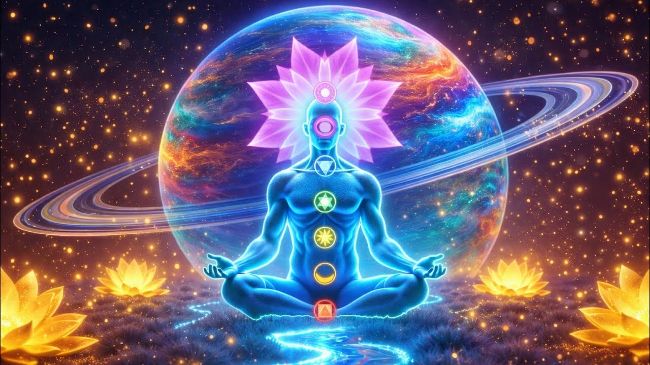 SELF-HEALING MIRACLE: 528Hz Frequency to Repair Your Body & Soul 💎