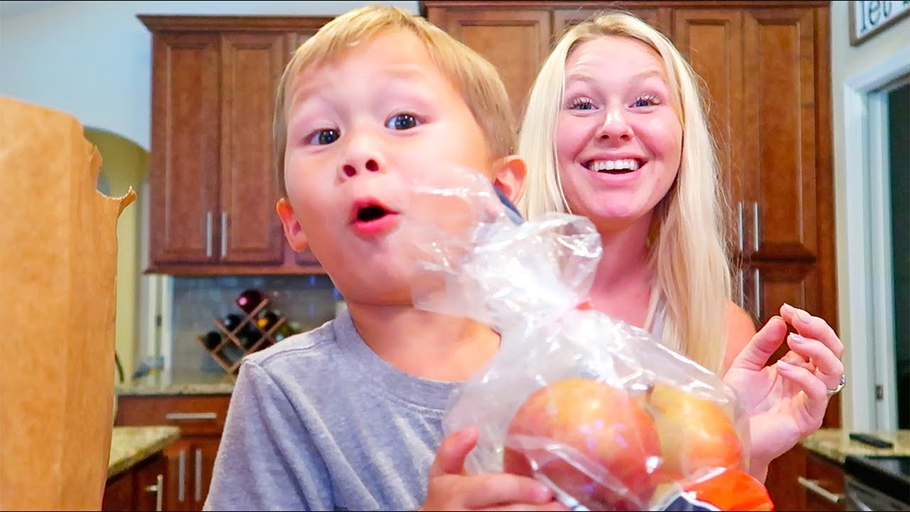 An Adorable Grocery Haul