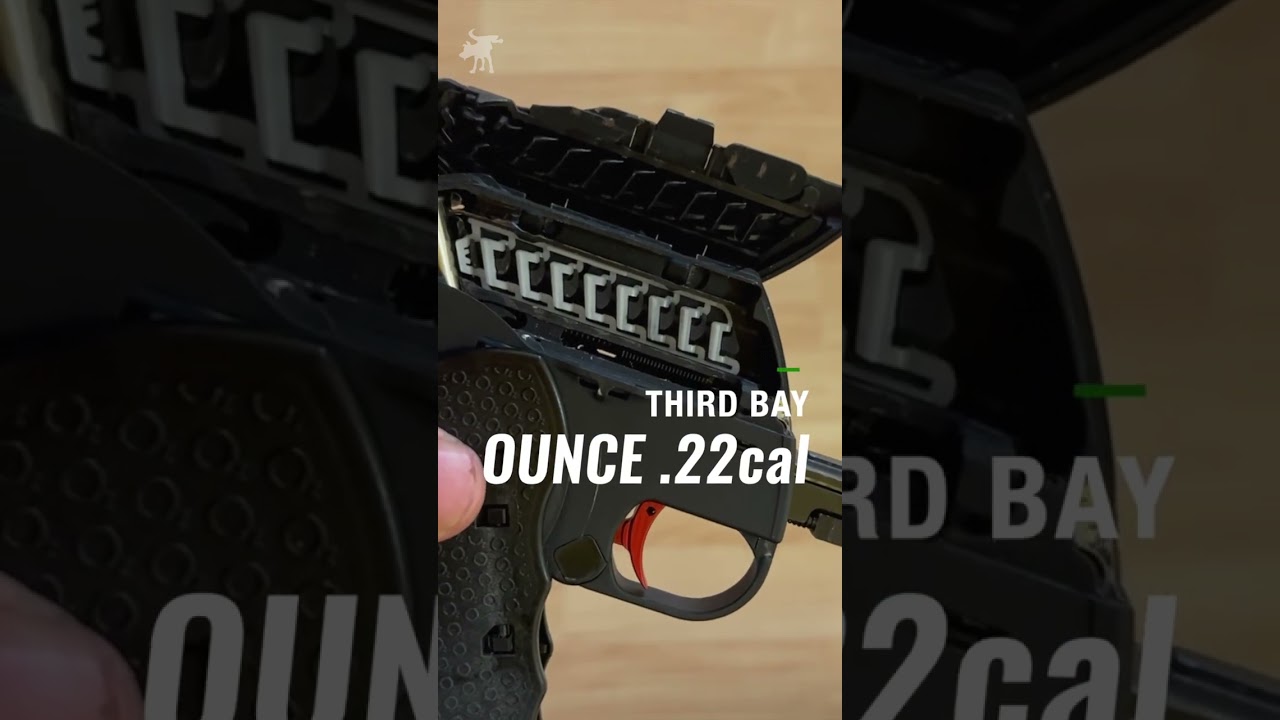OUNCE folding pistol micro CCW