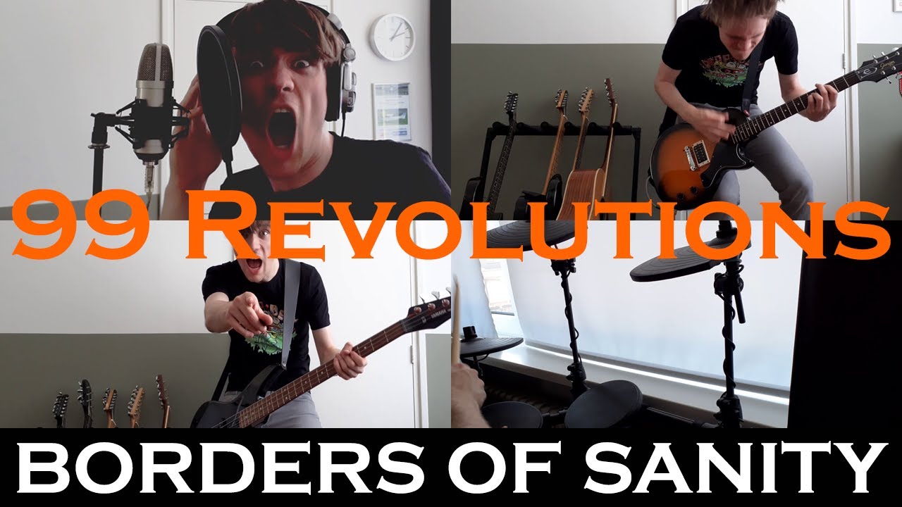 Green Day - 99 Revolutions (full cover by Borders Of Sanity)