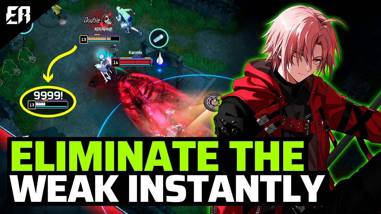 Luke ELIMINATES The Weak INSTANTLY | Eternal Return Pro Gameplay