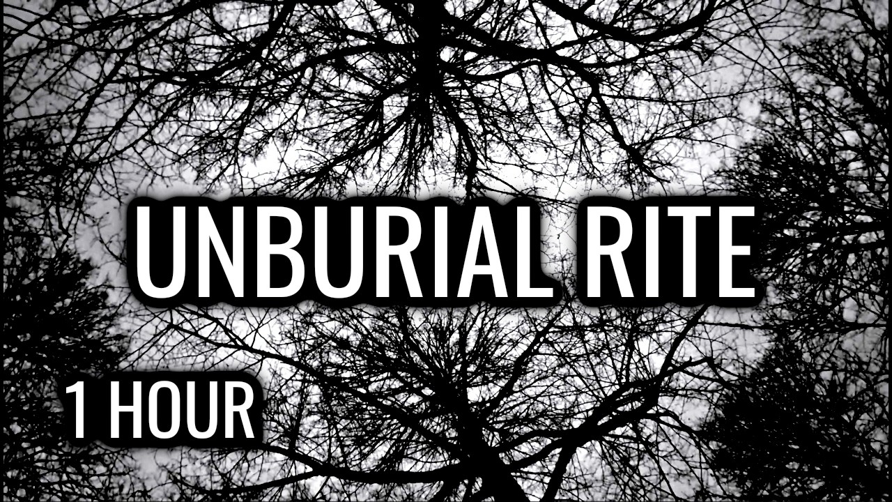 UNBURIAL RITE (Extended) | 1 HOUR Dark Ambient Drone (Fading Passage)