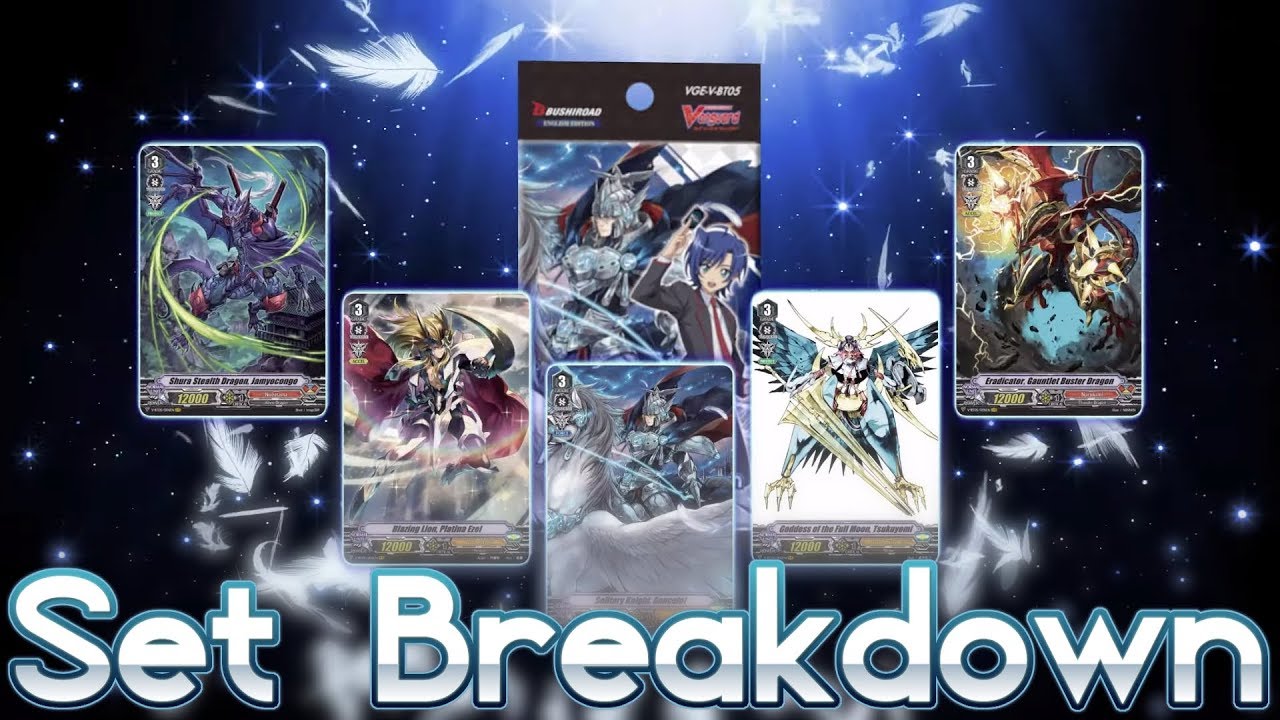 Aerial Steed Liberation (V-BT05) Set Breakdown || Cardfight!! Vanguard