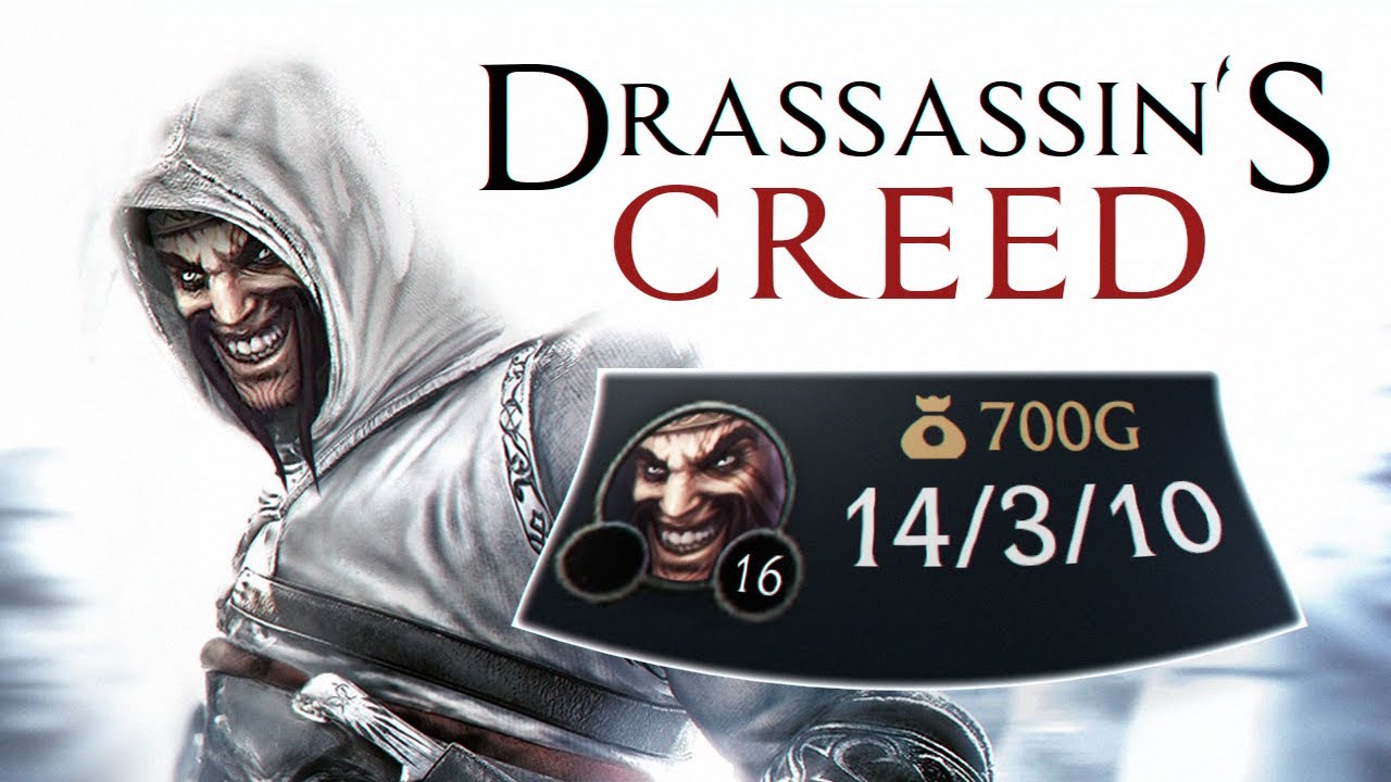 Nobody EXPECTS the ASSASSIN DRAVEN