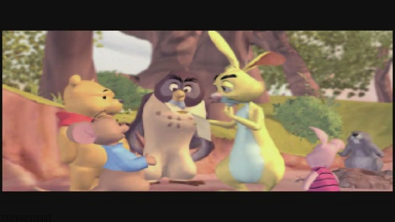 Party Time with Winnie the Pooh - All cutscenes - Game movie