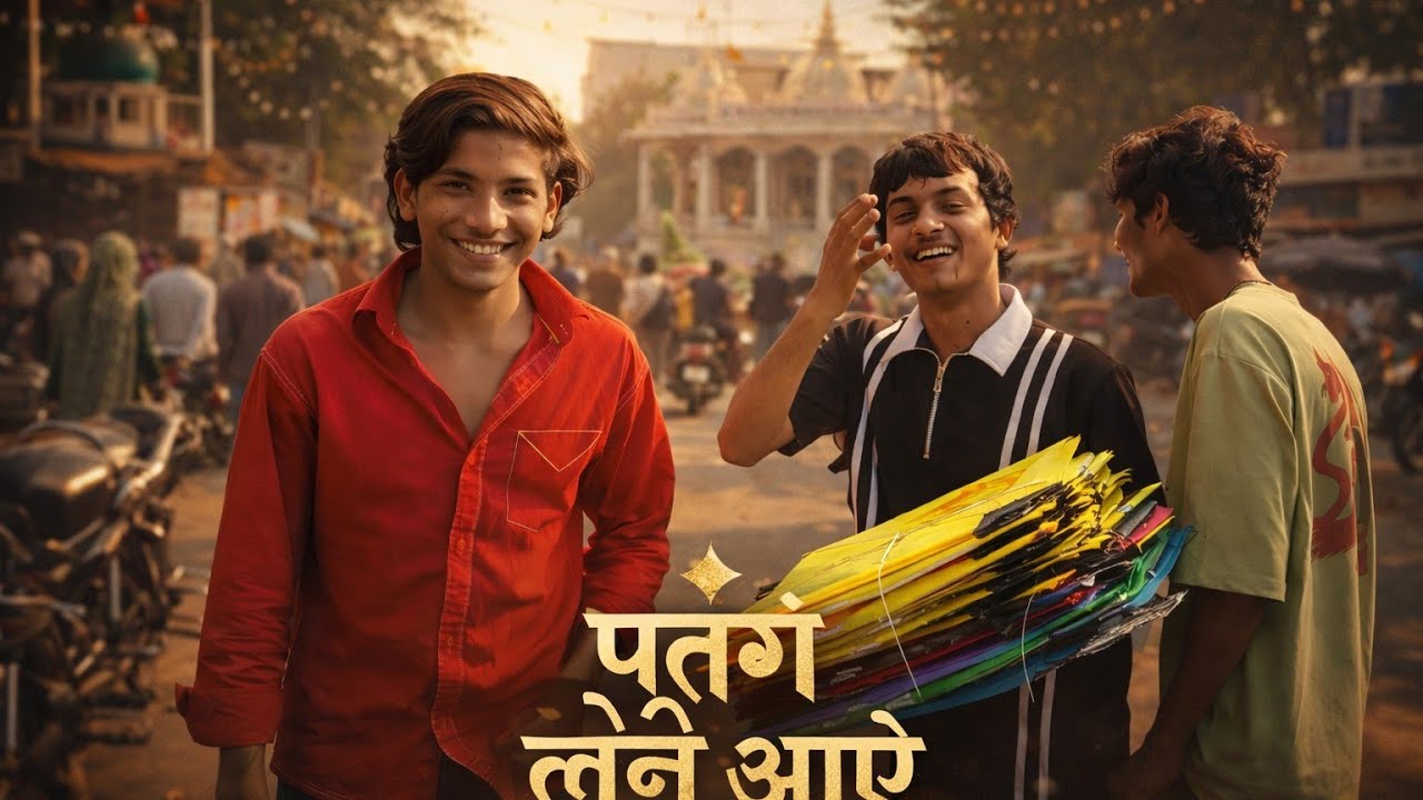 Kalol ma Bauu Badhi bhid Patango Leva..