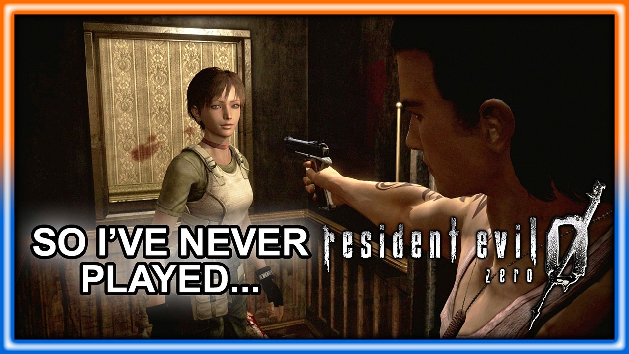 🔴 First Time Playing Resident Evil 0