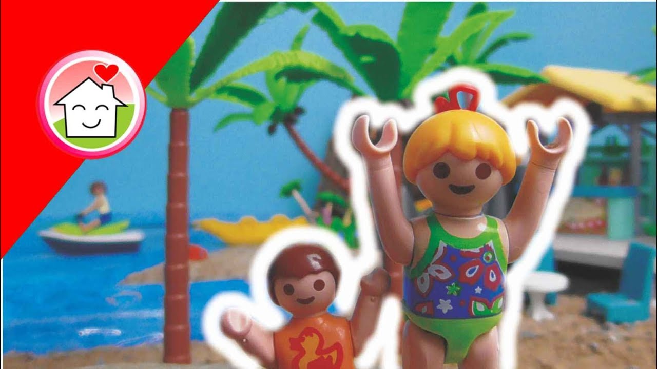 Playmobil Film deutsch Auf Kreuzfahrt mit Familie Hauser (Teil2) - Familie Hauser - Kreuzfahrtschiff