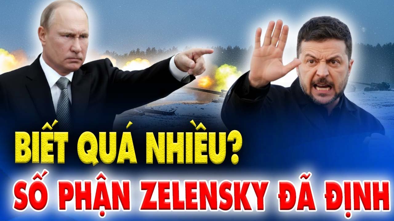 Zelensky Nổi Giận Vạch Trần Trump: 'Đi Đêm' Với Putin Tại Alaska Để Chia Chác Ukraine?