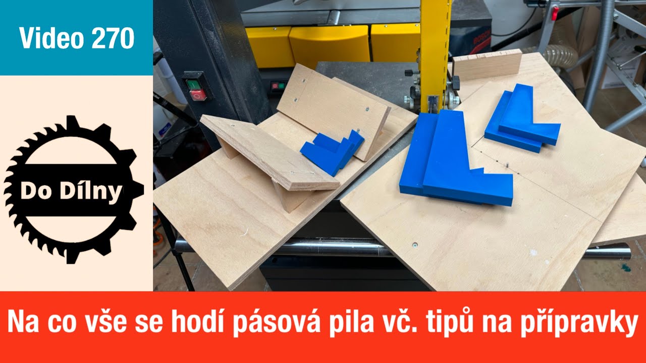 Na co v&scaron;e se hod&iacute; p&aacute;sov&aacute; pila vč. tipů na př&iacute;pravky
