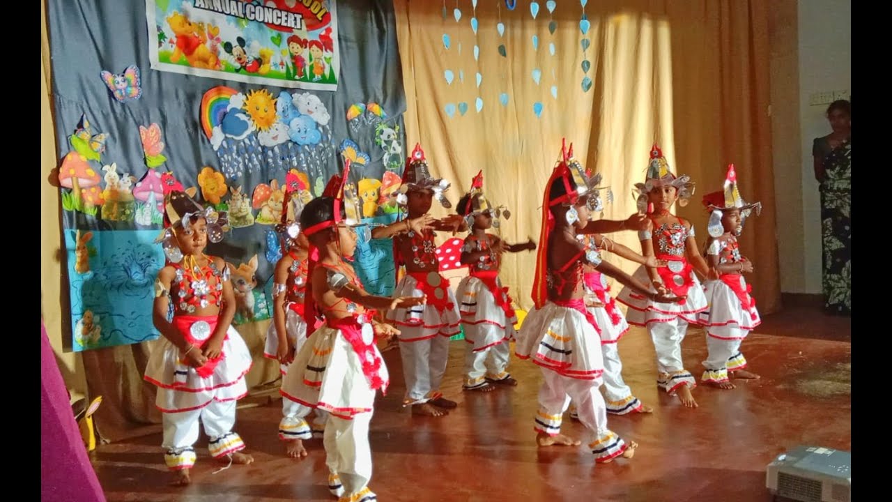 WES DANCE  - Shailakantharama pre school 2025