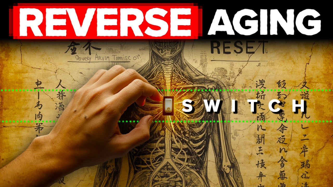 Reverse AGING with ONE Ancient Breath | THE KEY