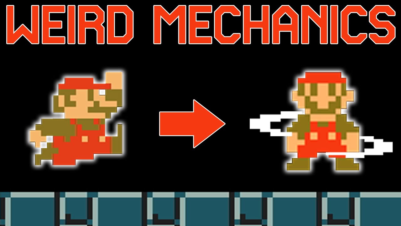 Weird Mechanics in Super Mario Maker 2 [#37]