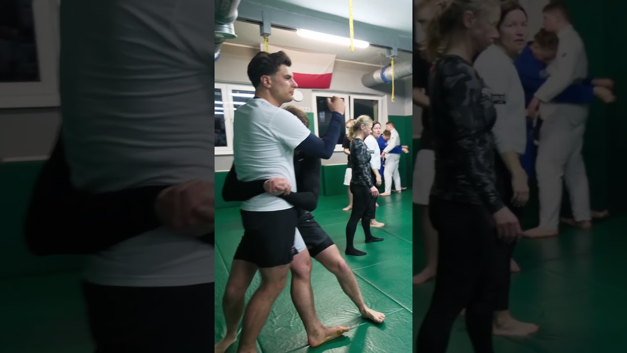 Kopnięcie Pisao | Gracie Jiu-Jitsu | #shorts