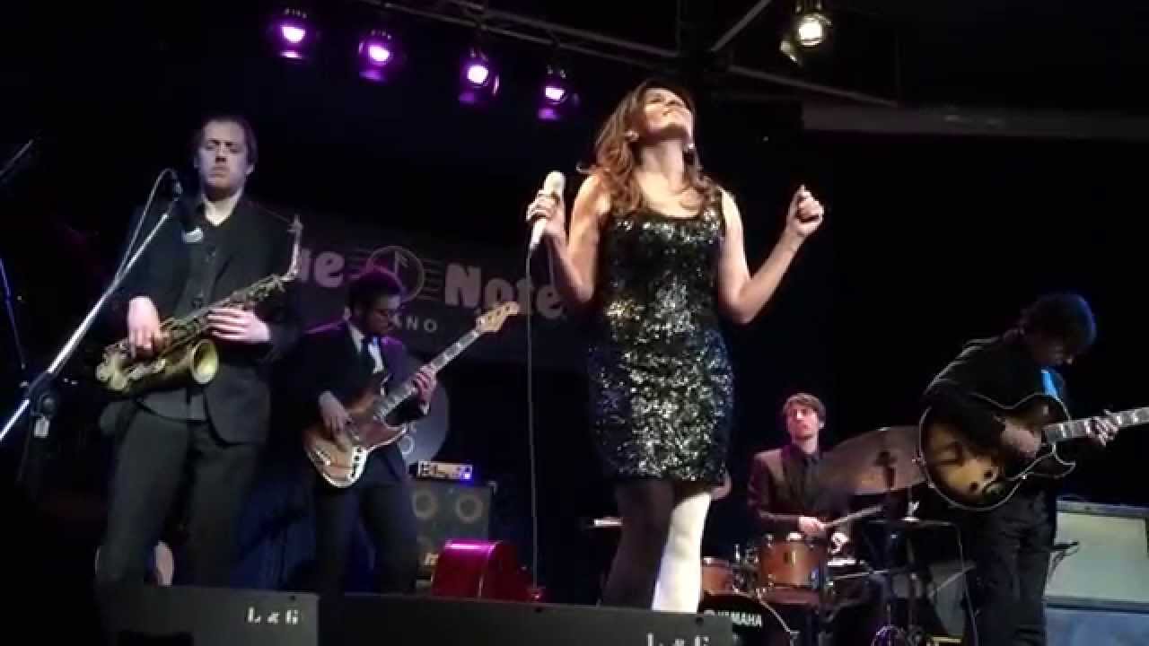 Chiara Civello - Blue Note 06/02/2015 - Va bene così