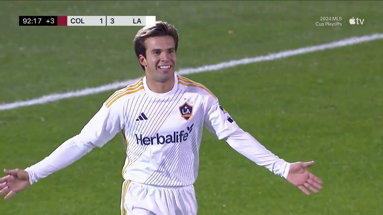 Riqui Puig Scores Second-Straight Playoffs Brace With Two Goals Against Colorado Rapids