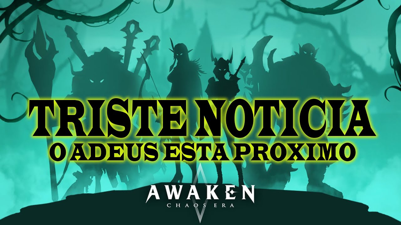 BEM GALERA ACABOU! #acecc #awakenchaosera #awakence