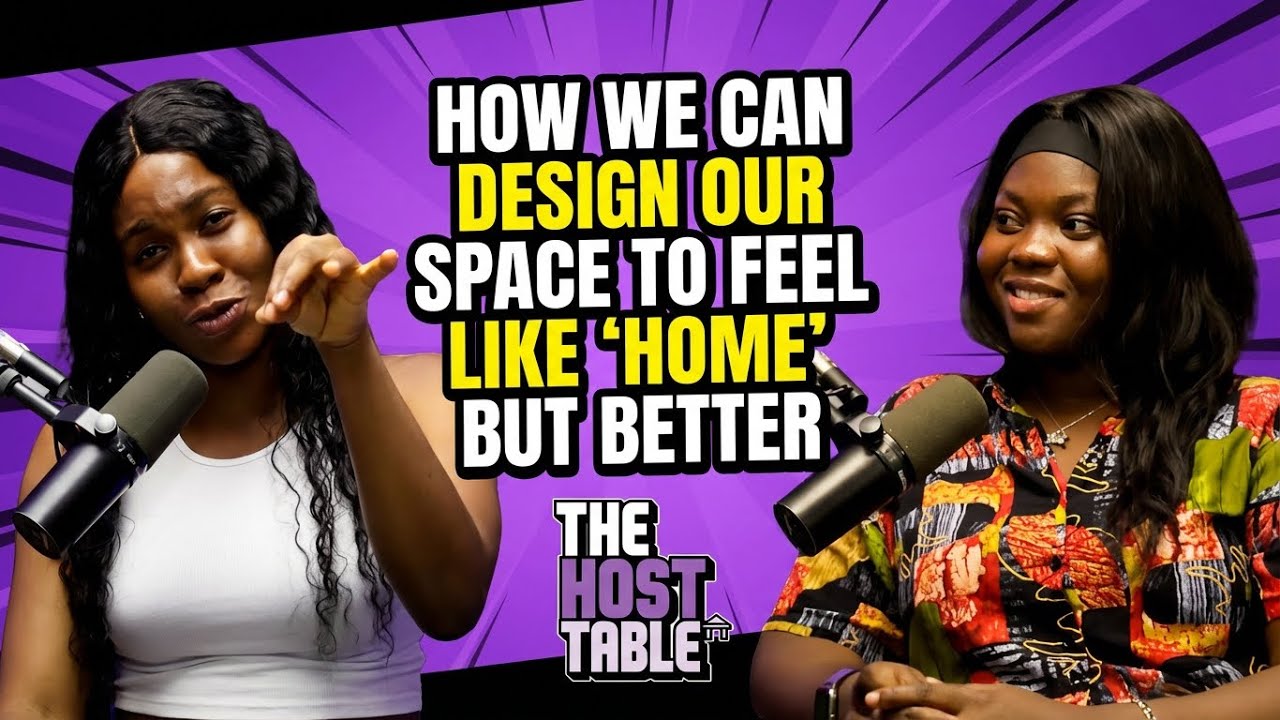 How we can  design our space to feel like ''home 🏠'' but better