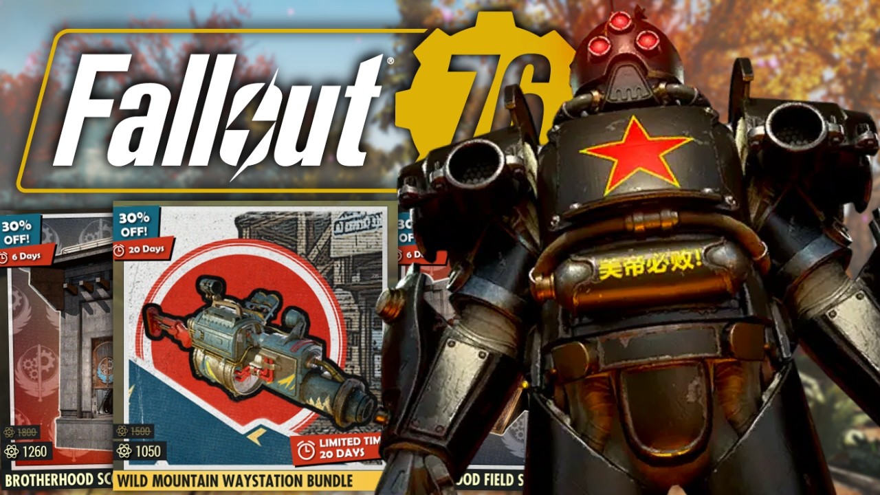 NEW Atomic Shop Update! Huge Sale + Weekly Offers | Fallout 76