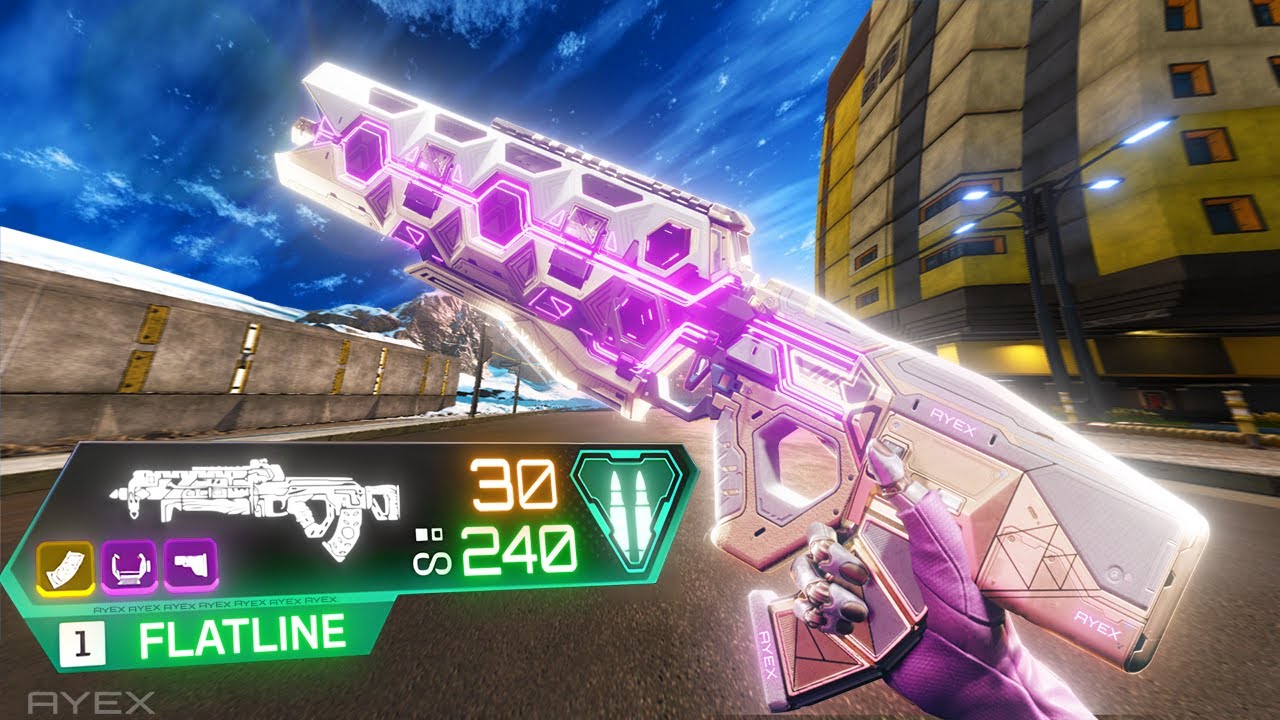 When the Flatline SURPASSES the R-301 in Apex Legends