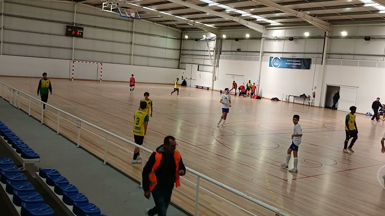 III DIVISÃO/ SUB 15 FUTSAL/ INICIADOS 3 VS 4 PATAMEIRAS