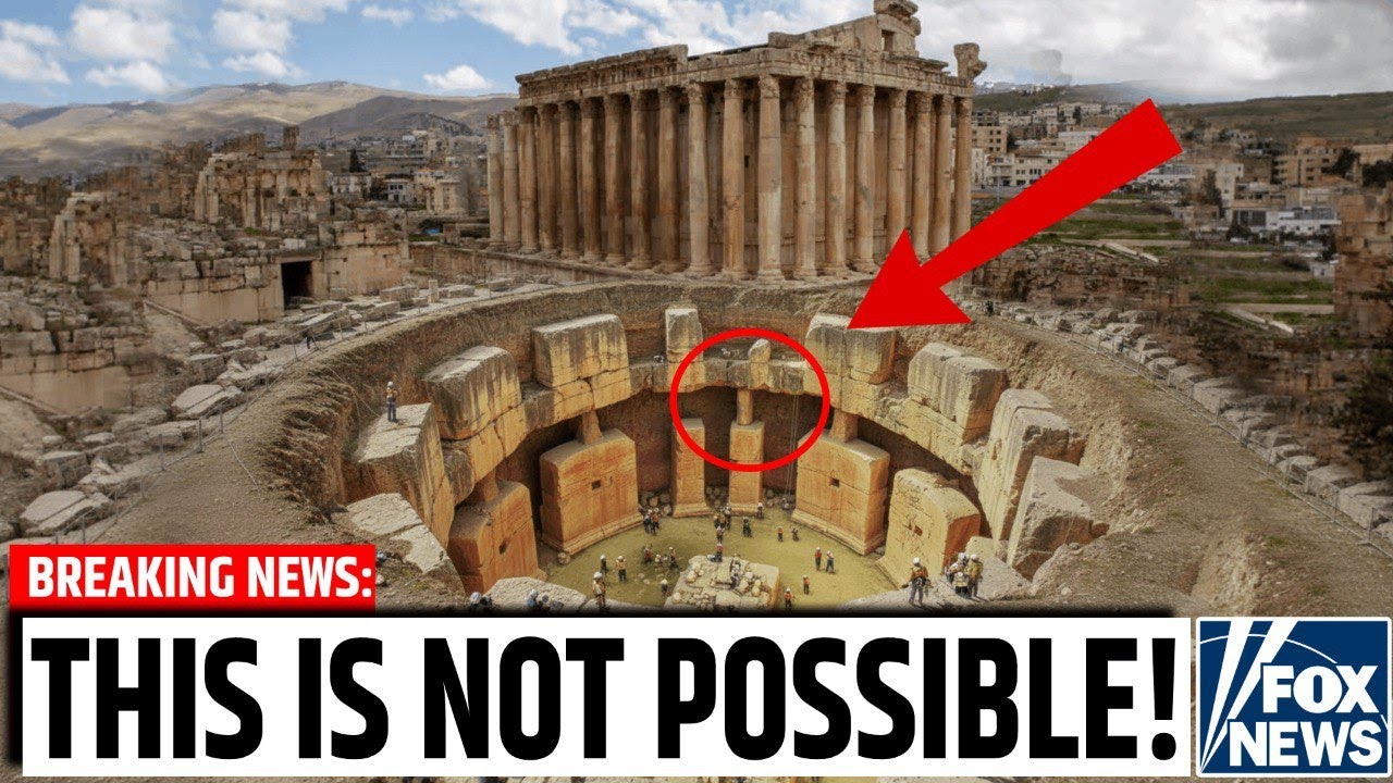 Scientists ReExamined Baalbek In 2026 —And What They Found Shouldn't Be Possible!