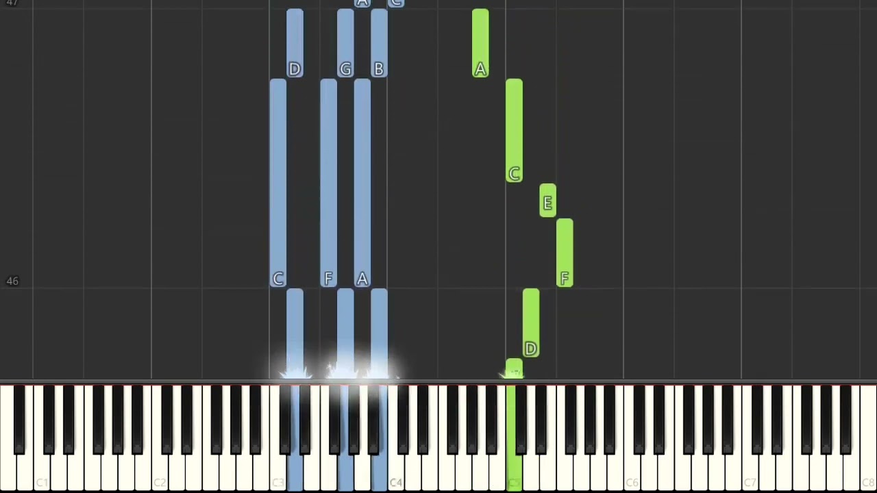 Welcome   Phil Collins Easy Piano Tutorial