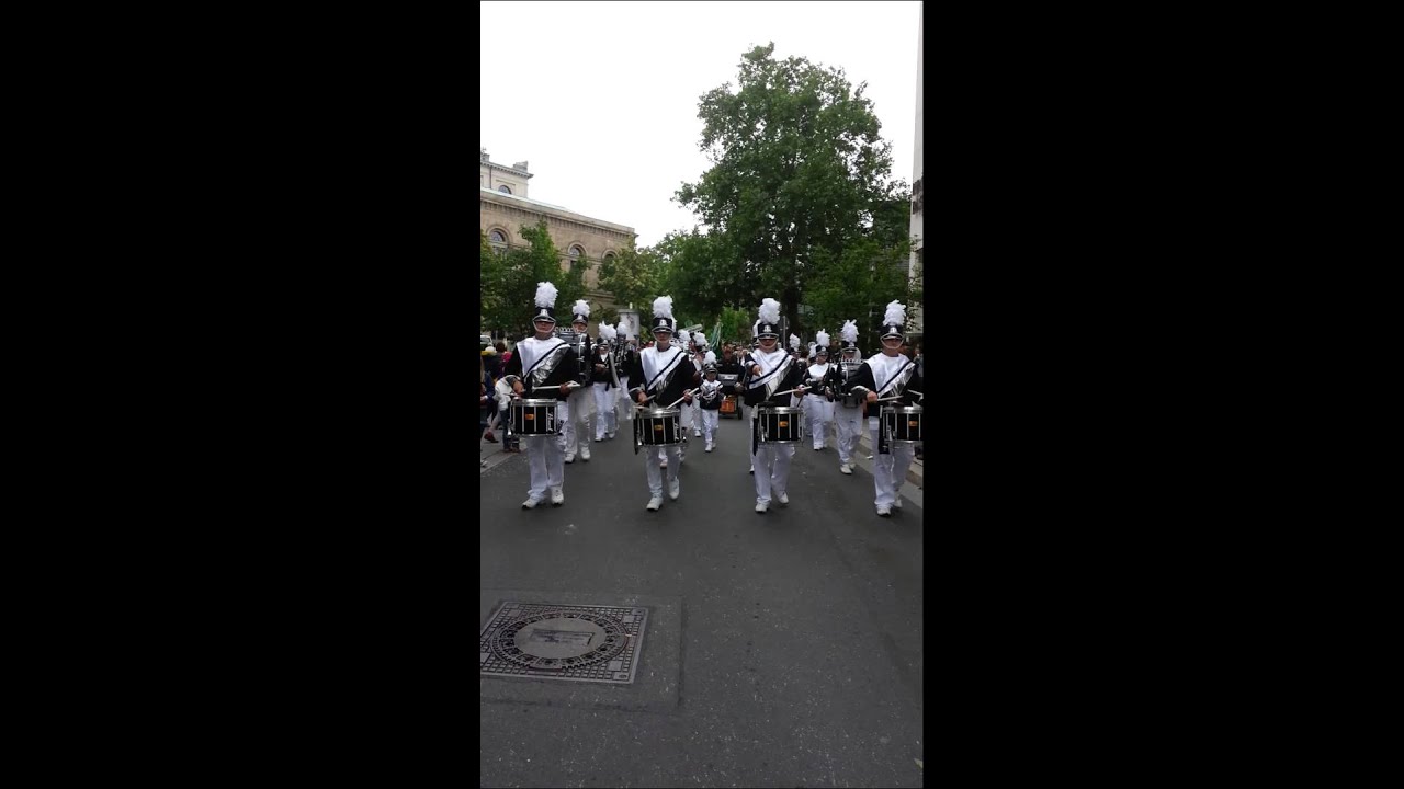 Showcorps Black Phantoms (&Uuml;ber den Wolken)