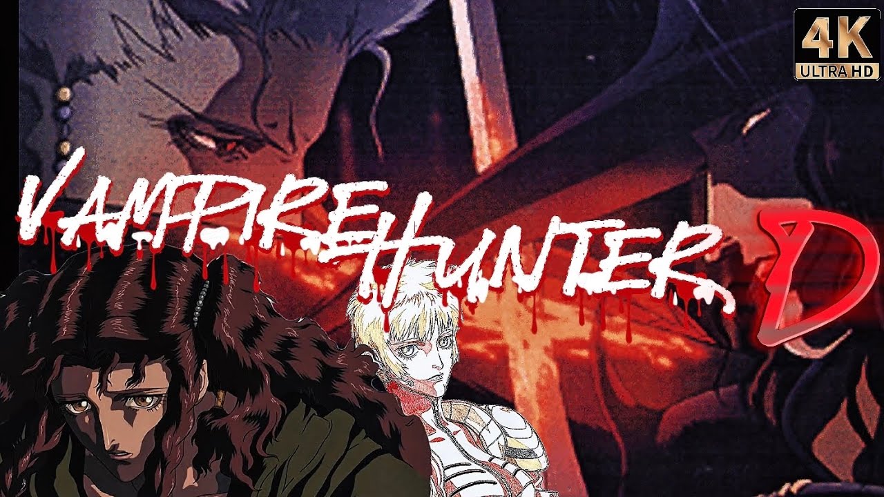 Vampire Hunter D [4K] 🥀